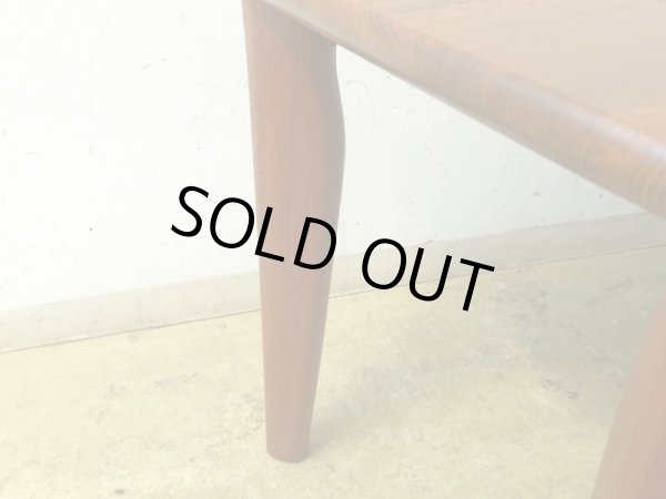 画像10: 北欧ヴィンテージ デンマーク NIELS BACH　ニールス・バッハ社製 サイドテーブル