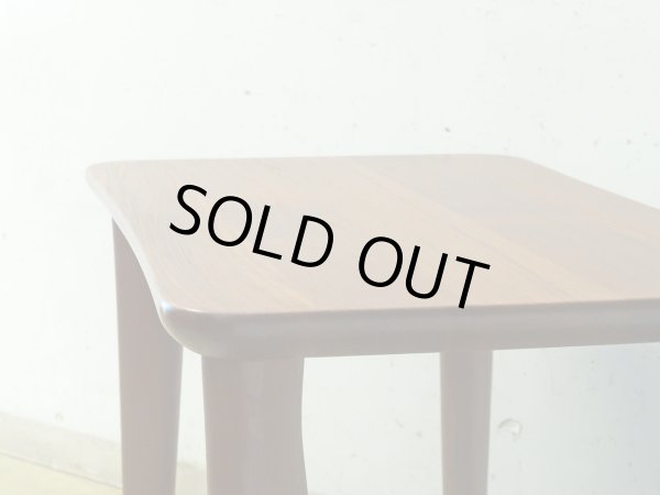 画像7: 北欧ヴィンテージ デンマーク NIELS BACH　ニールス・バッハ社製 サイドテーブル