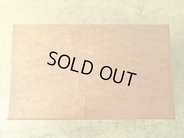 画像6: ヴィンテージ 桜材のサイドテーブル