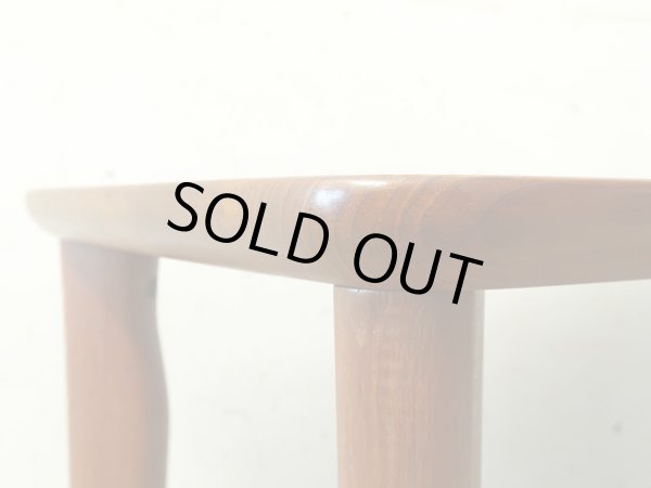 画像8: 北欧ヴィンテージ デンマーク NIELS BACH　ニールス・バッハ社製 サイドテーブル