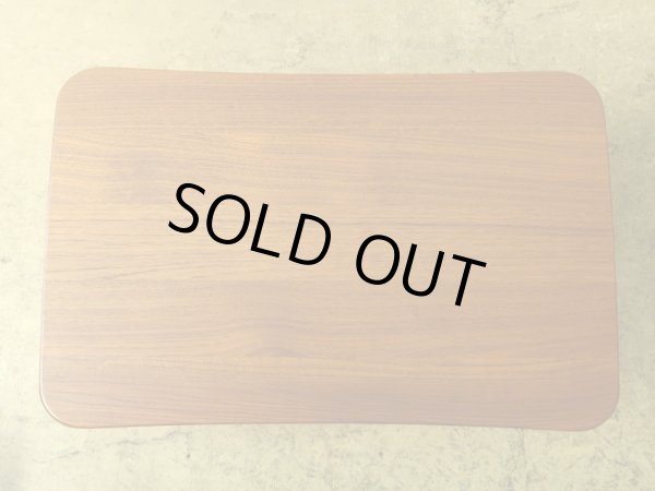 画像5: 北欧ヴィンテージ デンマーク NIELS BACH　ニールス・バッハ社製 サイドテーブル