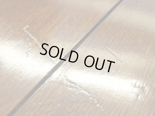 画像18: アンティーク 引き出し10杯 楢材の収納棚