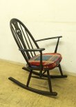 画像4: ERCOL アーコール スワン ロッキングチェア クッション付き