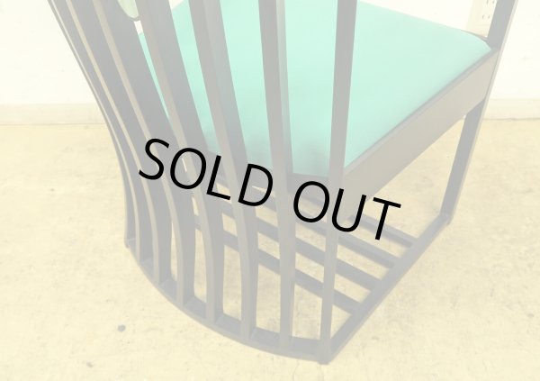 画像9: チャールズ・レニー・マッキントッシュ ハイバックアームチェア 