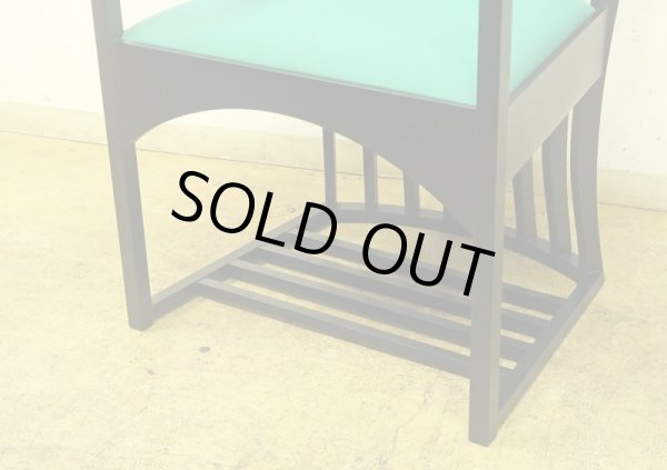 画像10: チャールズ・レニー・マッキントッシュ ハイバックアームチェア 