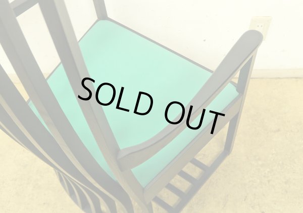 画像7: チャールズ・レニー・マッキントッシュ ハイバックアームチェア 