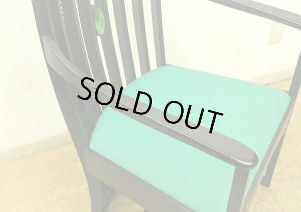 画像12: チャールズ・レニー・マッキントッシュ ハイバックアームチェア 