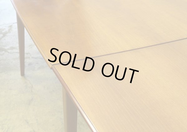 画像11: ヴィンテージ エクステンション ダイニングテーブル