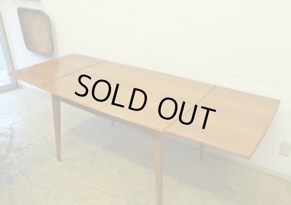 画像6: ヴィンテージ エクステンション ダイニングテーブル