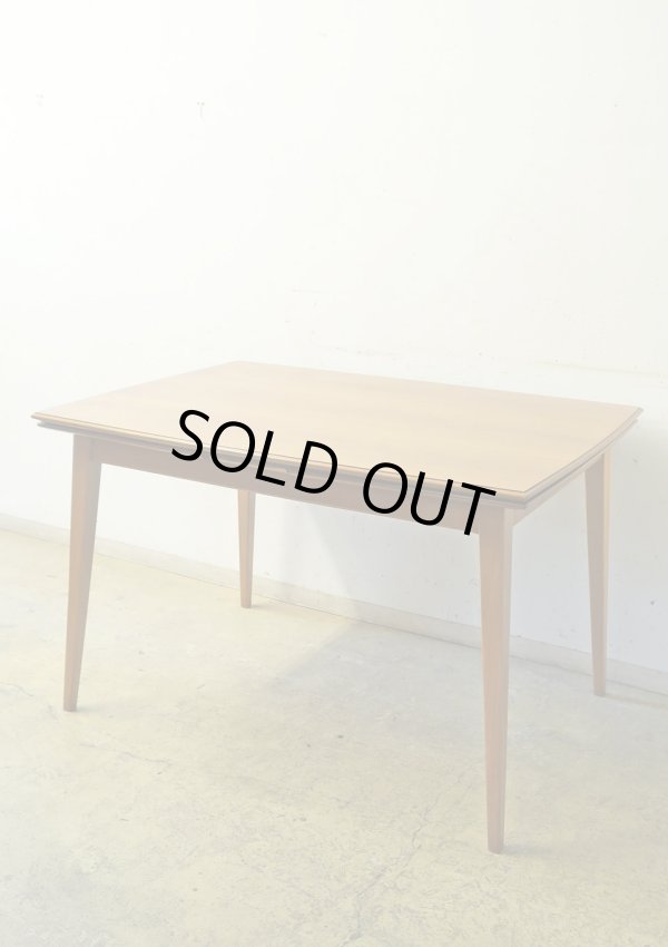 画像4: ヴィンテージ エクステンション ダイニングテーブル