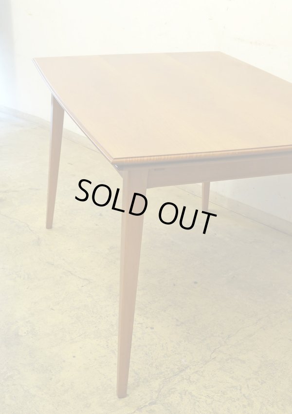 画像2: ヴィンテージ エクステンション ダイニングテーブル