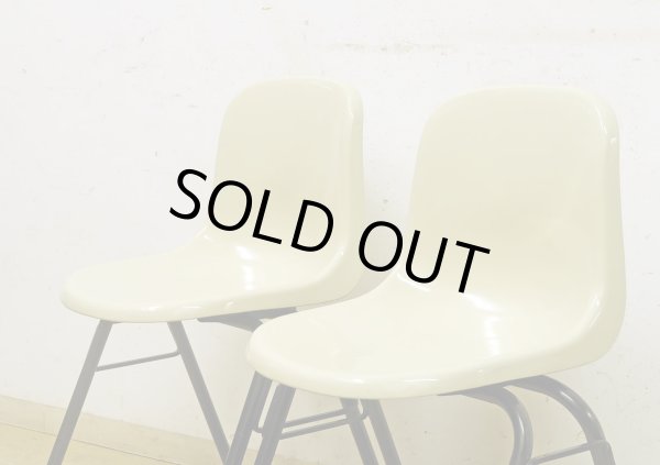 画像3: コトブキ スタッキングチェア アイボリー B