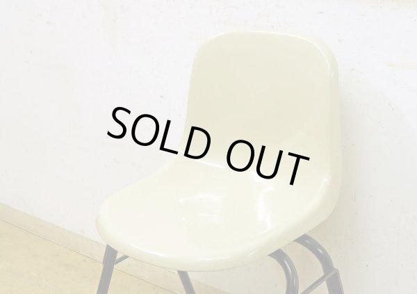 画像10: コトブキ スタッキングチェア アイボリー B