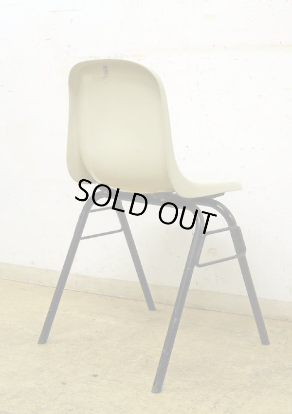 画像8: コトブキ スタッキングチェア アイボリー A