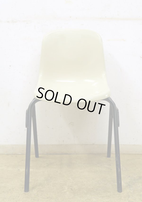 画像8: コトブキ スタッキングチェア アイボリー B