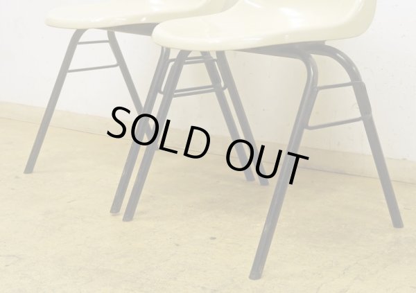 画像4: コトブキ スタッキングチェア アイボリー B