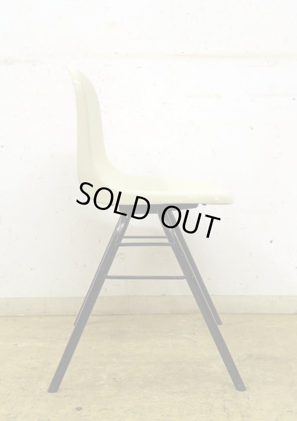 画像6: コトブキ スタッキングチェア アイボリー B