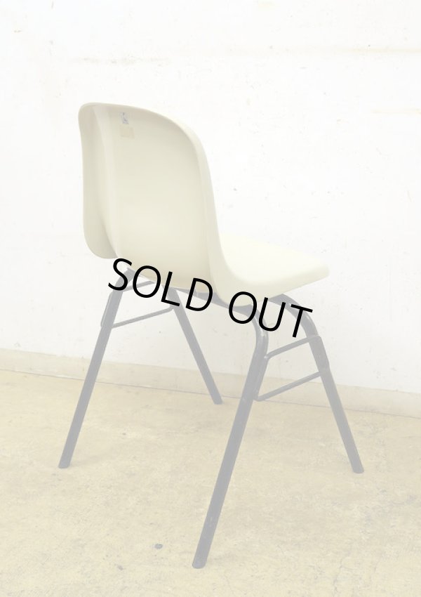 画像7: コトブキ スタッキングチェア アイボリー B