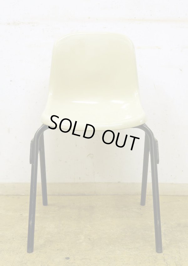 画像6: コトブキ スタッキングチェア アイボリー A