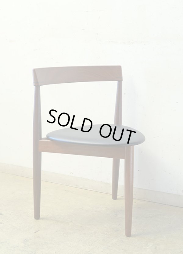 画像2: ヴィンテージ Hans Olsen ハンス・オルセン 3本脚 ダイニングチェア　Roundette