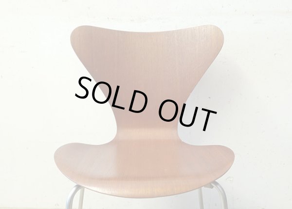 画像6: ヴィンテージ fritz hansen フリッツハンセン セブンチェア 　チーク材 60年代