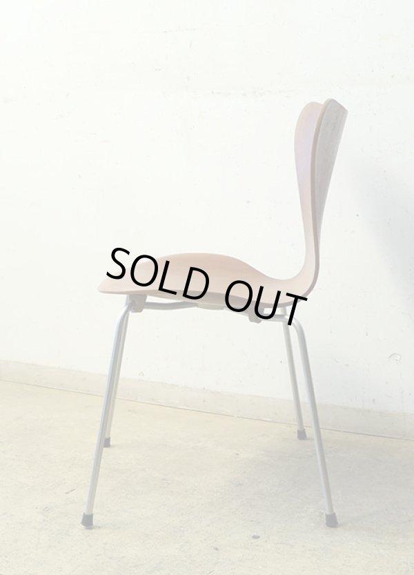 画像2: ヴィンテージ fritz hansen フリッツハンセン セブンチェア 　チーク材 60年代