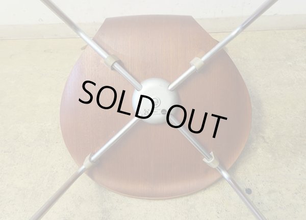 画像7: ヴィンテージ fritz hansen フリッツハンセン セブンチェア 　チーク材 60年代