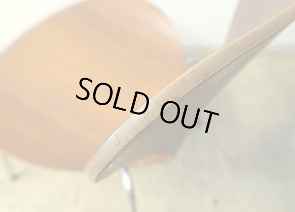 画像17: ヴィンテージ fritz hansen フリッツハンセン セブンチェア 　チーク材 60年代