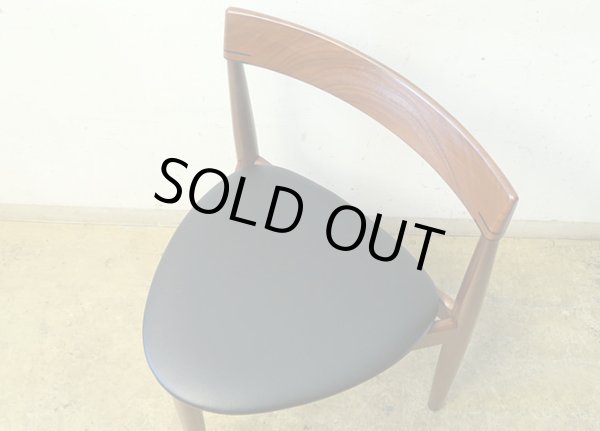 画像5: ヴィンテージ Hans Olsen ハンス・オルセン 3本脚 ダイニングチェア　Roundette