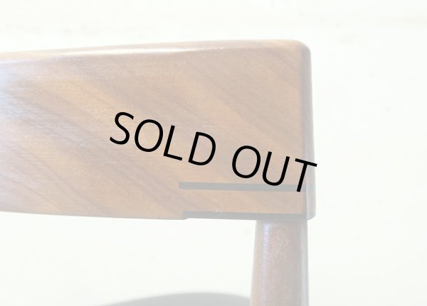 画像7: ヴィンテージ Hans Olsen ハンス・オルセン 3本脚 ダイニングチェア　Roundette