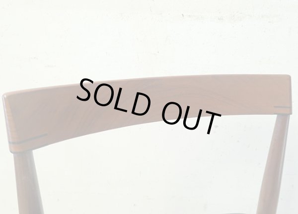 画像8: ヴィンテージ Hans Olsen ハンス・オルセン 3本脚 ダイニングチェア　Roundette