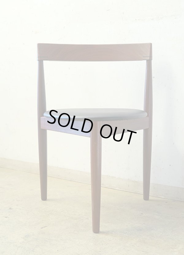 画像4: ヴィンテージ Hans Olsen ハンス・オルセン 3本脚 ダイニングチェア　Roundette