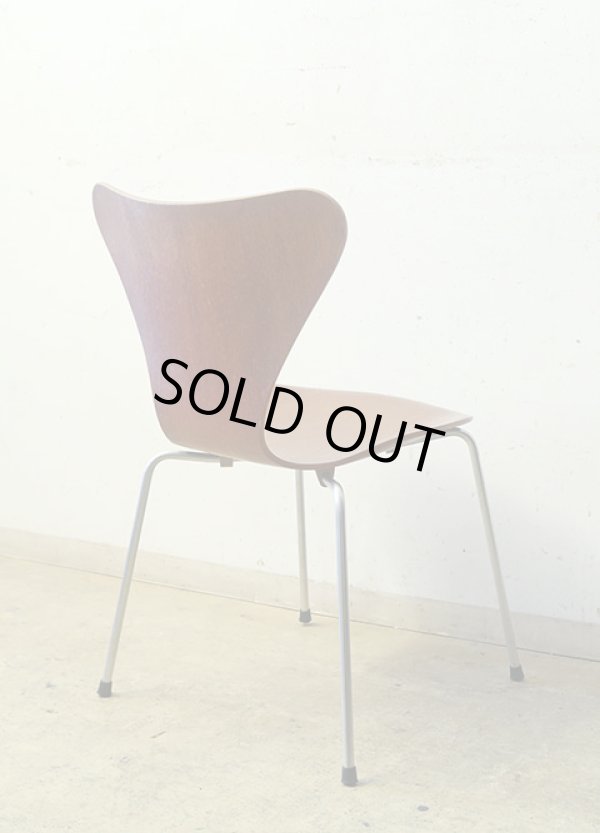 画像3: ヴィンテージ fritz hansen フリッツハンセン セブンチェア 　チーク材 60年代