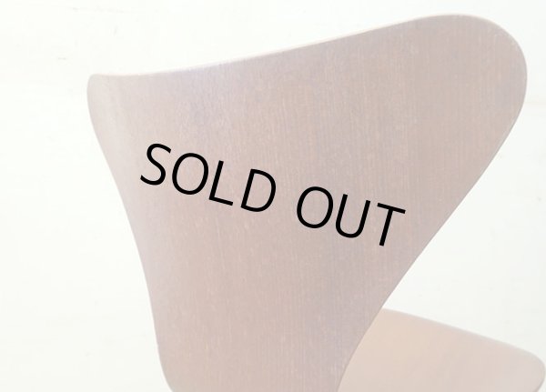 画像10: ヴィンテージ fritz hansen フリッツハンセン セブンチェア 　チーク材 60年代