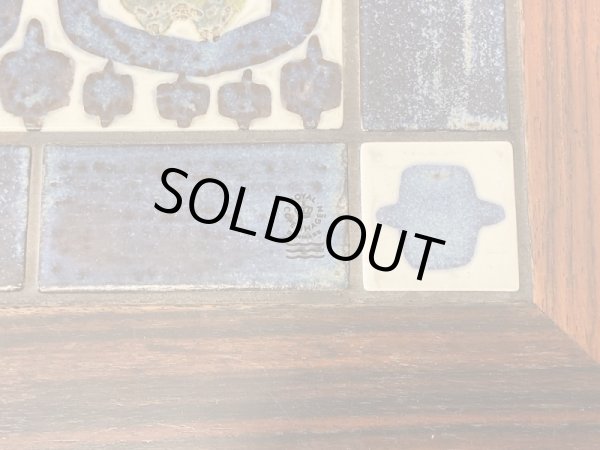 画像6: Haslev & Royal Copenhagen "Tenera" ローズウッド材タイルトップ ネストテーブル 