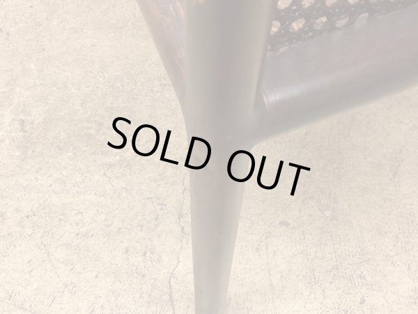 画像16: Ward Bennett ランドマークチェア ラタン 籐椅子 ウォード・ベネット (1)