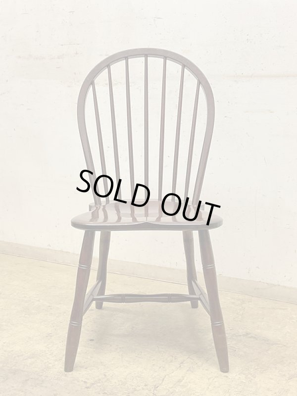 画像4: 松本民芸家具 #72 リーチチェア ミズメザクラナラ 無垢材