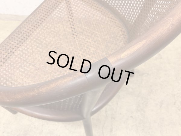 画像14: Ward Bennett ランドマークチェア ラタン 籐椅子 ウォード・ベネット (2)