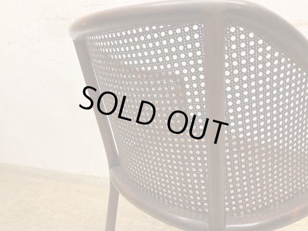 画像15: Ward Bennett ランドマークチェア ラタン 籐椅子 ウォード・ベネット (2)