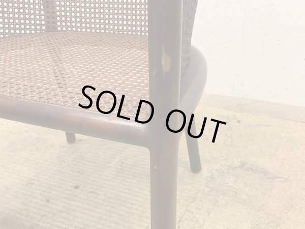 画像14: Ward Bennett ランドマークチェア ラタン 籐椅子 ウォード・ベネット (1)