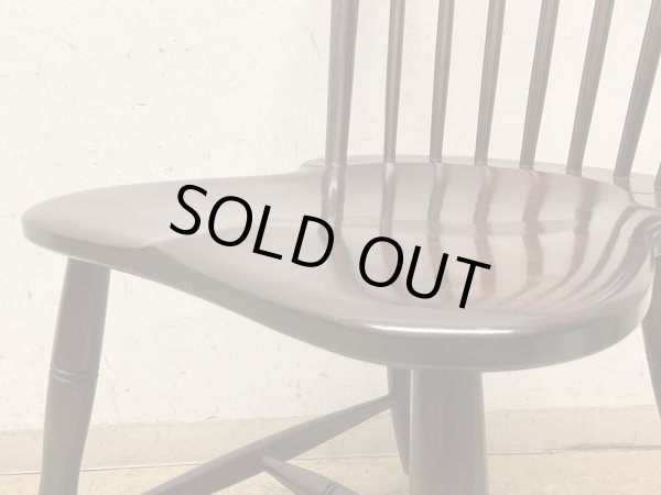 画像12: 松本民芸家具 #72 リーチチェア ミズメザクラナラ 無垢材