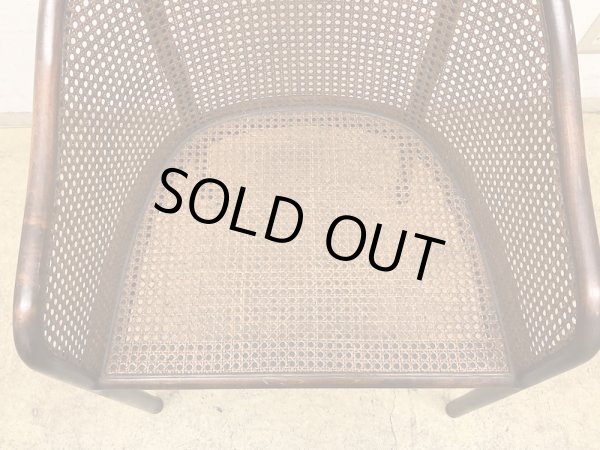 画像7: Ward Bennett ランドマークチェア ラタン 籐椅子 ウォード・ベネット (1)