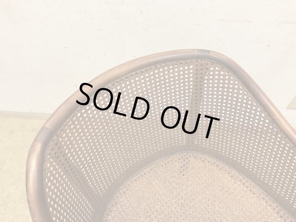 画像17: Ward Bennett ランドマークチェア ラタン 籐椅子 ウォード・ベネット (2)