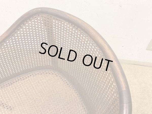 画像17: Ward Bennett ランドマークチェア ラタン 籐椅子 ウォード・ベネット (1)