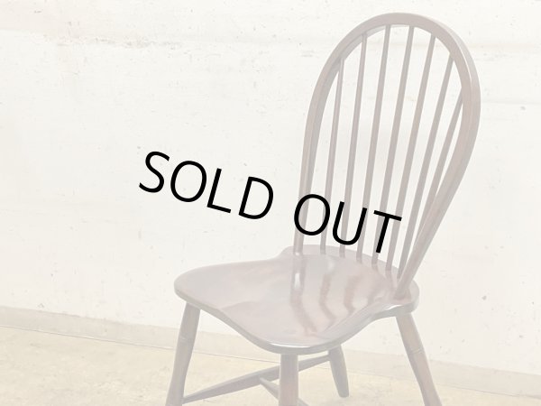 画像6: 松本民芸家具 #72 リーチチェア ミズメザクラナラ 無垢材