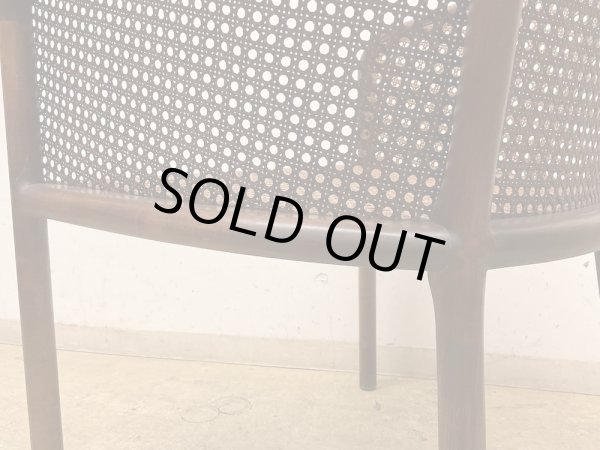 画像13: Ward Bennett ランドマークチェア ラタン 籐椅子 ウォード・ベネット (2)