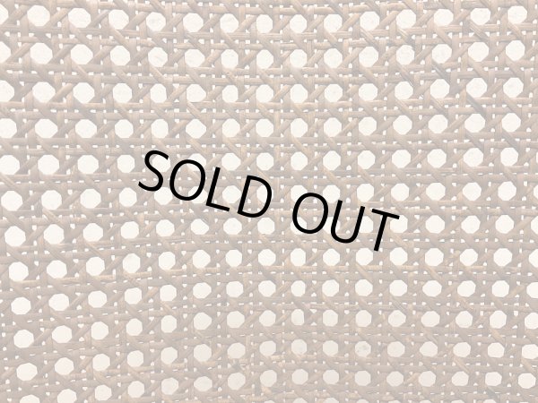 画像9: Ward Bennett ランドマークチェア ラタン 籐椅子 ウォード・ベネット (2)