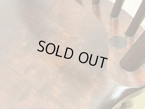 画像11: 松本民芸家具 #72 リーチチェア ミズメザクラナラ 無垢材