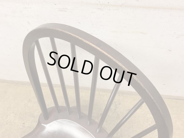 画像15: 松本民芸家具 #72 リーチチェア ミズメザクラナラ 無垢材