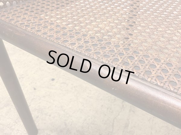 画像15: Ward Bennett ランドマークチェア ラタン 籐椅子 ウォード・ベネット (1)